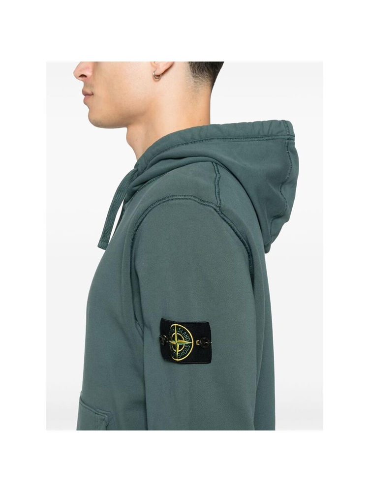 스톤아일랜드 SS25 Sweatshirt Stone Island 156100045 S0051 V0053 GREEN