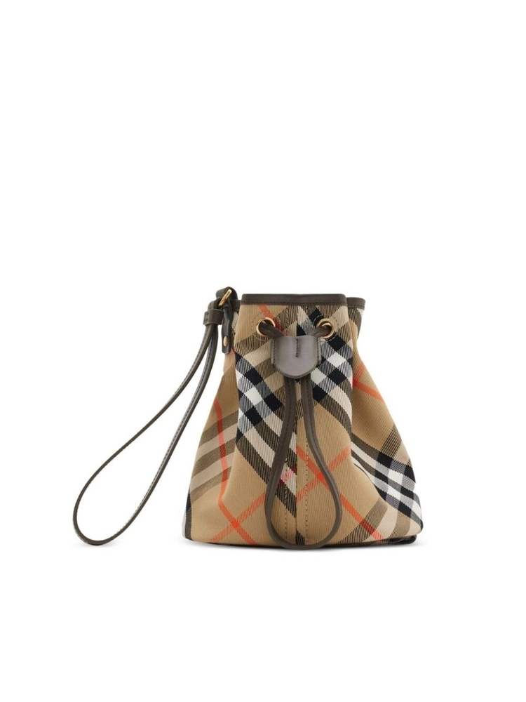 버버리 SS25 Bag Burberry 8093916 LS DRAWSTR B9368 NEUTRALS