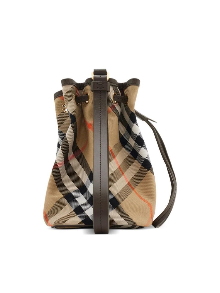 버버리 SS25 Bag Burberry 8093916 LS DRAWSTR B9368 NEUTRALS