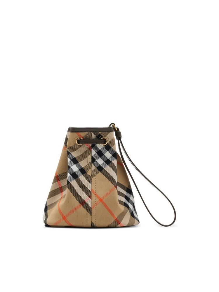 버버리 SS25 Bag Burberry 8093916 LS DRAWSTR B9368 NEUTRALS