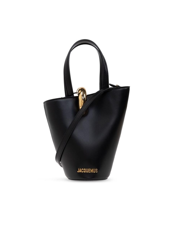 자크뮈스 SS25 Bag Jacquemus 243BA389 3000 990 BLACK