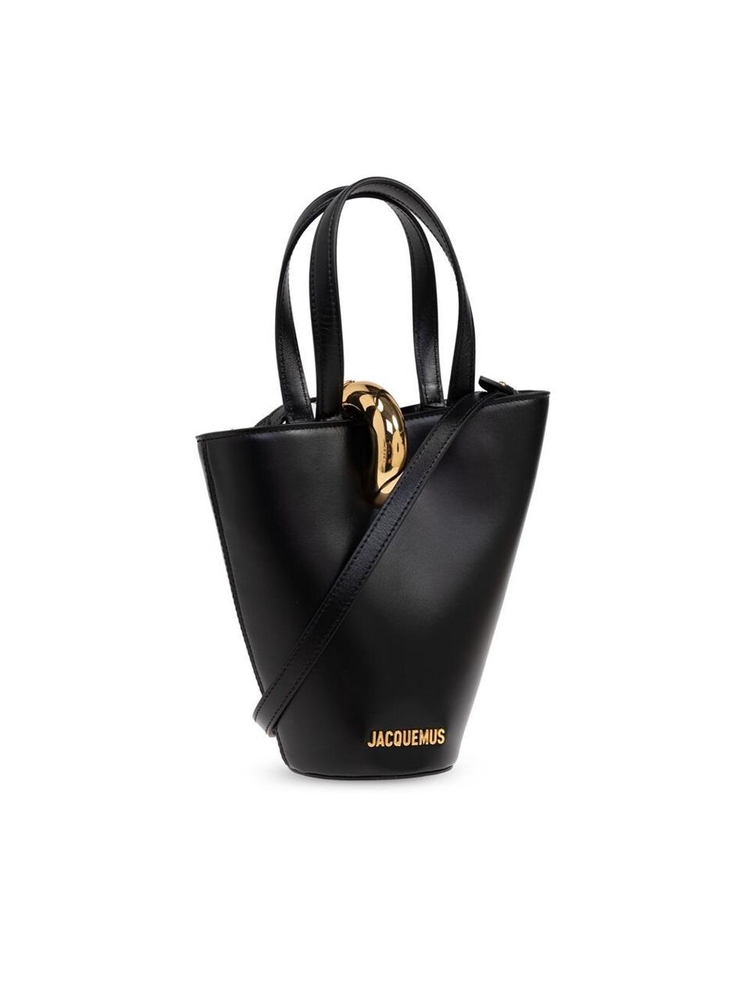 자크뮈스 SS25 Bag Jacquemus 243BA389 3000 990 BLACK