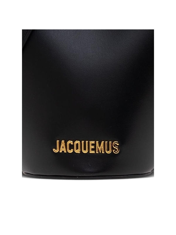 자크뮈스 SS25 Bag Jacquemus 243BA389 3000 990 BLACK