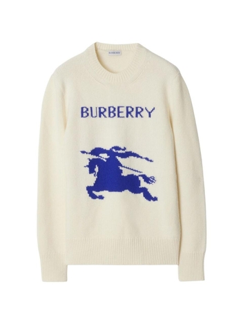 버버리 SS25 Sweater Burberry 8103045 SP25-WW-PA B9352 NEUTRALS