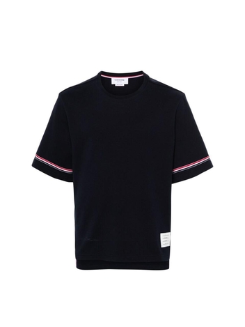 톰 브라운 SS25 T-shirt Thom Browne MJS282A J0199 415 BLUE