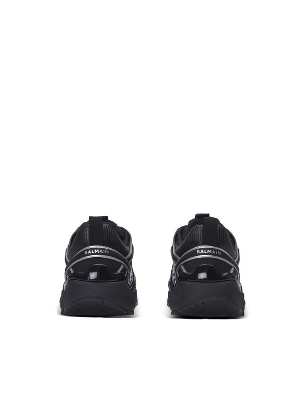 발망 SS25 Sneaker Balmain EM1VI357 LSGZ EAC BLACK