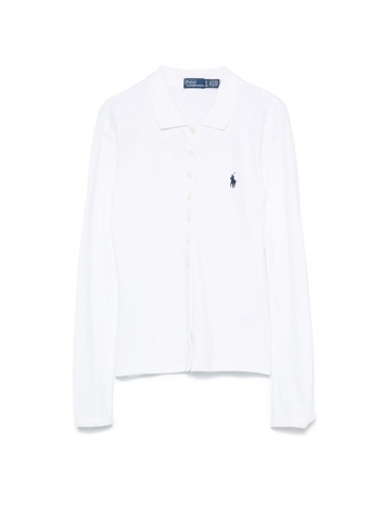 랄프 로렌 SS25 Sweater Ralph Lauren 211941176004  WHITE WHITE