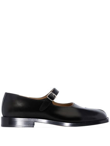 메종마르지엘라 SS25 Maison Margiela Flat shoes Black S39WL0119P3292T8013 Black