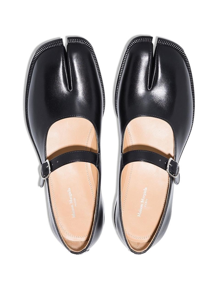 메종마르지엘라 SS25 Maison Margiela Flat shoes Black S39WL0119P3292T8013 Black