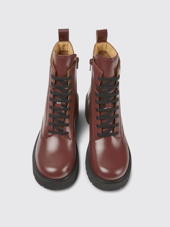 [해외배송] 22FW 캠퍼 부츠 K400577 007 MILAH 0 Burgundy