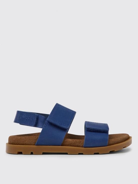 [해외배송] 22SS  키즈  캠퍼 슈즈 K800490 001 BRUTUS SANDAL 0 Blue