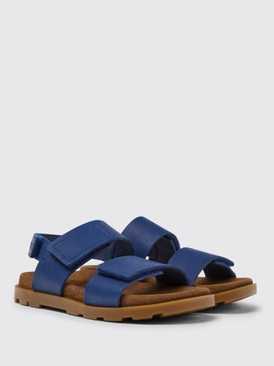 [해외배송] 22SS  키즈  캠퍼 슈즈 K800490 001 BRUTUS SANDAL 0 Blue