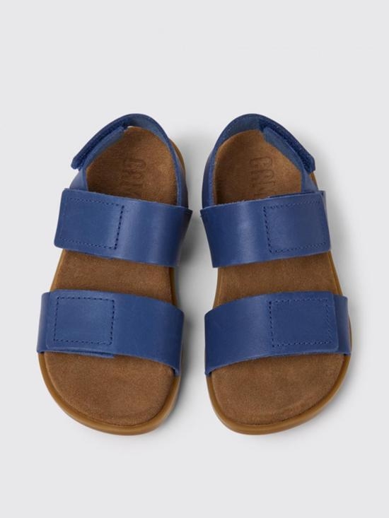 [해외배송] 22SS  키즈  캠퍼 슈즈 K800490 001 BRUTUS SANDAL 0 Blue