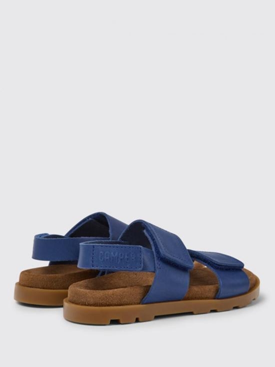 [해외배송] 22SS  키즈  캠퍼 슈즈 K800490 001 BRUTUS SANDAL 0 Blue