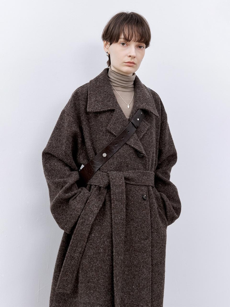 01/15 예약배송_TG_Belted wool single coat