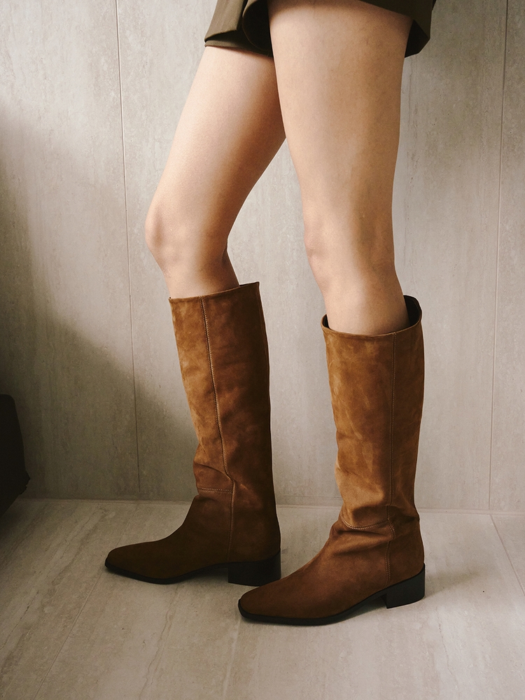 아루 롱부츠(4colors) ARU Long Boots 24F05