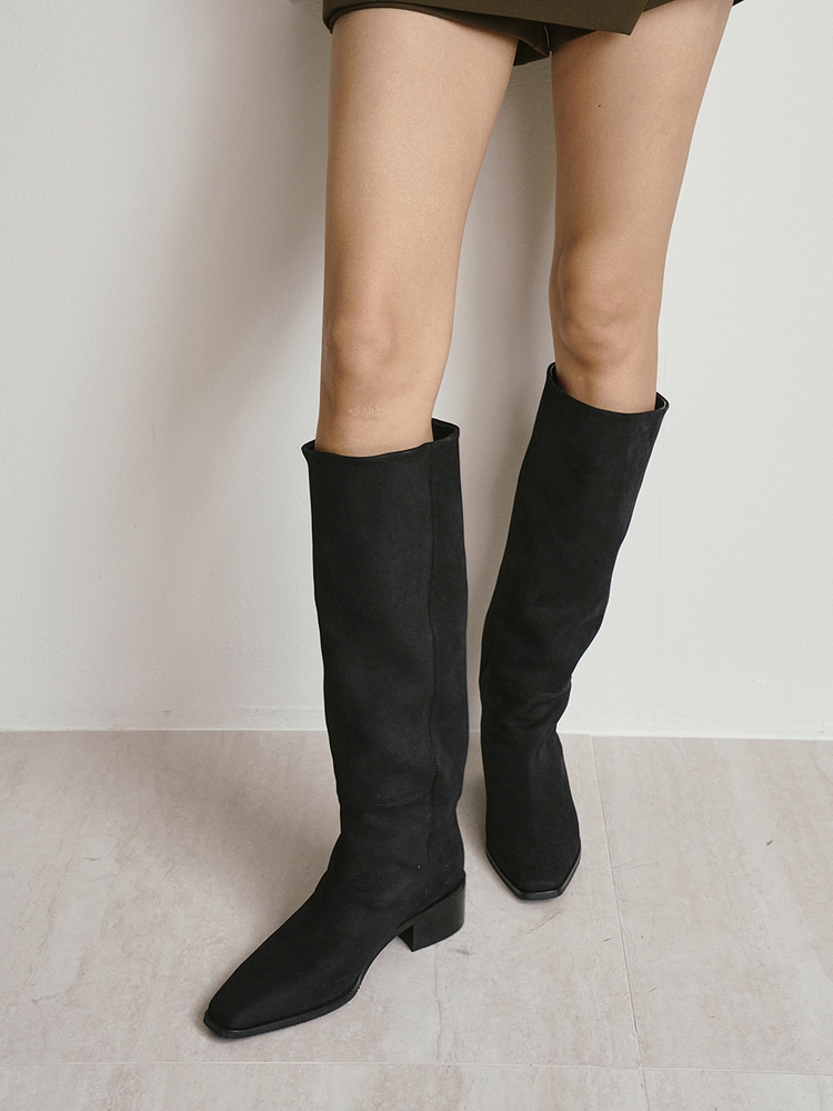 아루 롱부츠(4colors) ARU Long Boots 24F05