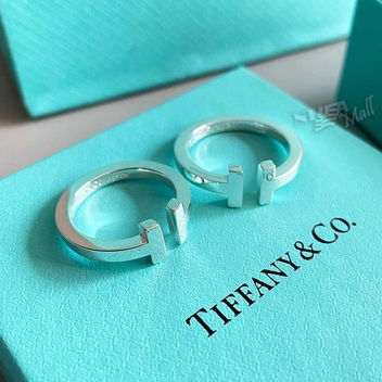 티파니앤코 실버 T 스퀘어 링 TIFFANY T SQUARE RING