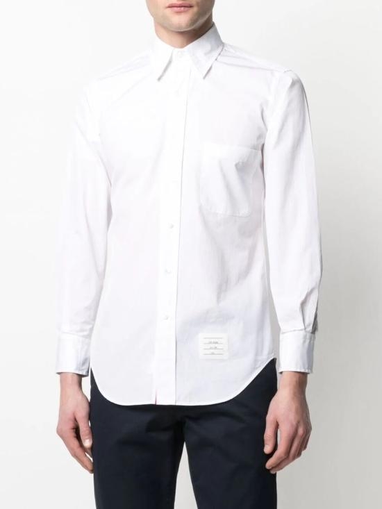 [해외배송] 24FW 톰브라운 긴팔 셔츠 MWL010E03113095 WHITE