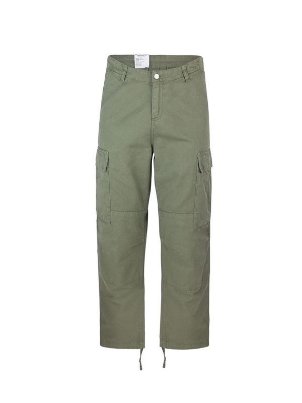 칼하트 SS25 Regular Cargo Pant Green I030475667GD Green