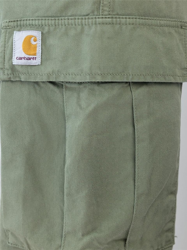 칼하트 SS25 Regular Cargo Pant Green I030475667GD Green