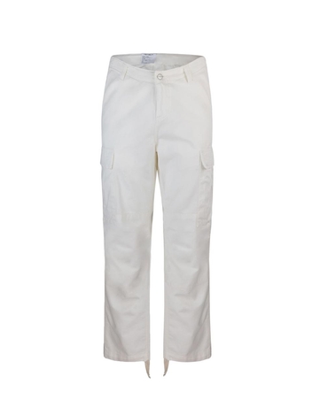 칼하트 SS25 Regular cargo pants white I030475D6GD White