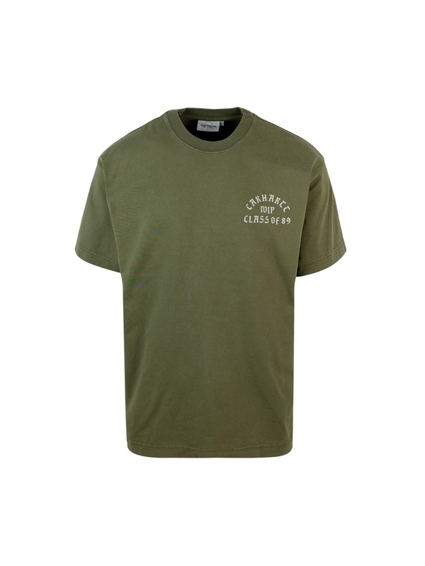 칼하트 SS25 Class of 89 Green T-Shirt I03318225DGD Green