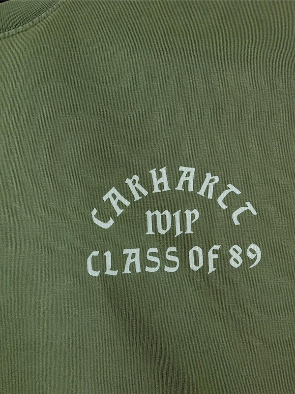 칼하트 SS25 Class of 89 Green T-Shirt I03318225DGD Green