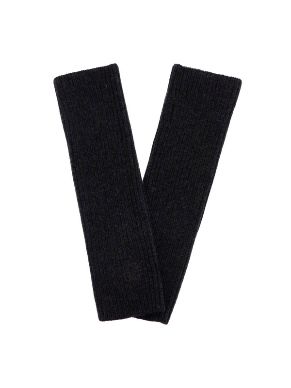 토템 SS25 slim fit charcoal melange rws wool fingerless gloves 251 WSG0014 YA0004 CHARCOAL MELANGE