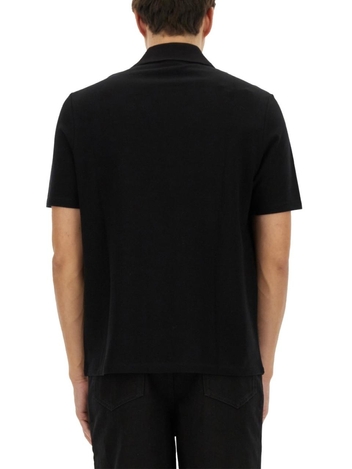 발망 SS25 BALMAIN Shirts EH1GC027BC92_0PA BLACK