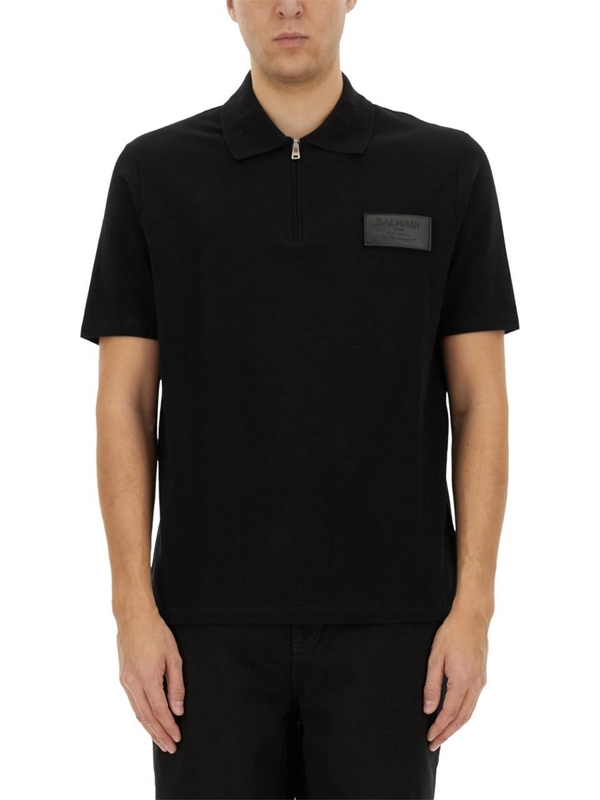 발망 SS25 BALMAIN Shirts EH1GC027BC92_0PA BLACK