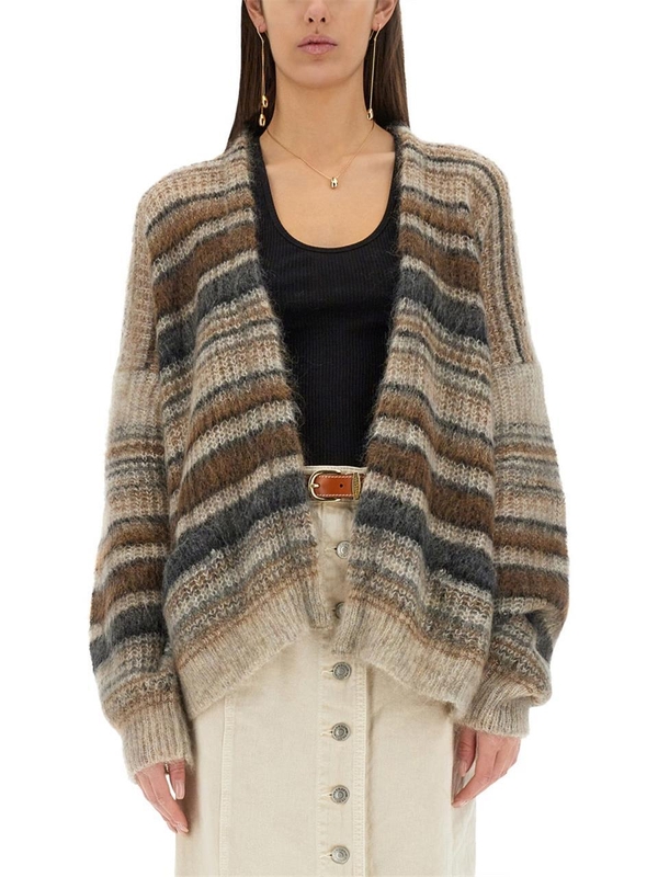 이자벨마랑 에뚜왈 SS25 MARANT ETOILE Knitwear CA0013FA_C1L14E50CM BEIGE