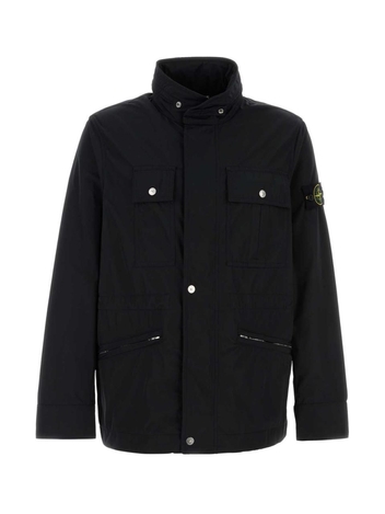 스톤아일랜드 SS25 STONE ISLAND JACKETS 410000726 V0029 Black