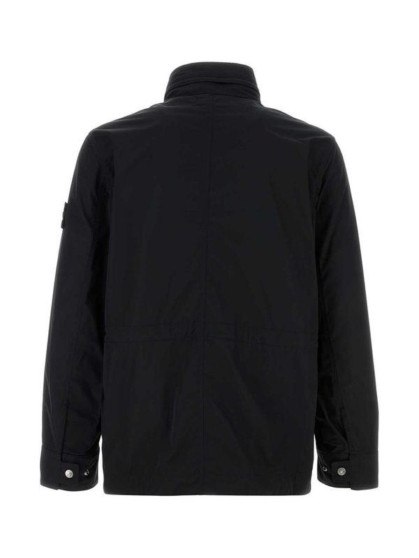 스톤아일랜드 SS25 STONE ISLAND JACKETS 410000726 V0029 Black