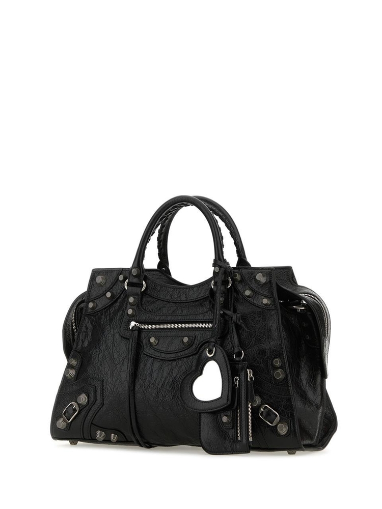 발렌시아가 SS24 BALENCIAGA HANDBAGS 700451210B0 1000 Black