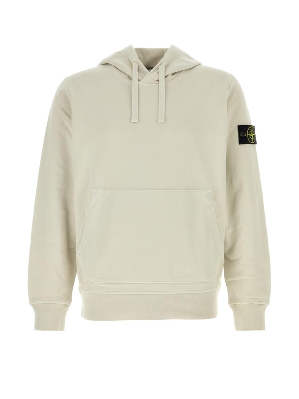 스톤아일랜드 SS25 STONE ISLAND SWEATSHIRTS 610004551 V0095 SAND