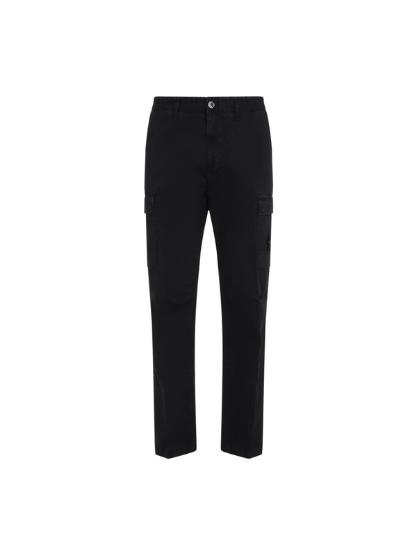 스톤아일랜드 SS25 Stone Island Trousers K1S153100304.S0004 Black