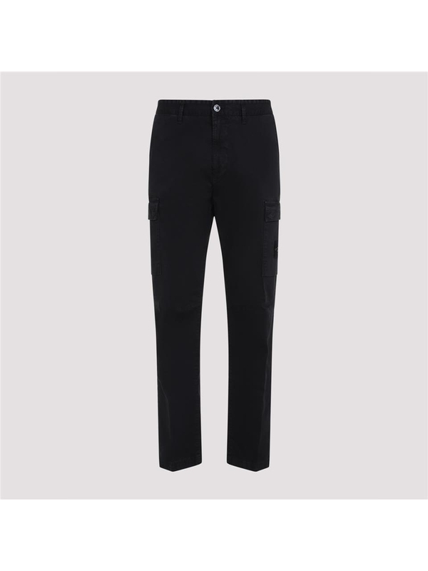 스톤아일랜드 SS25 Stone Island Trousers K1S153100304.S0004 Black