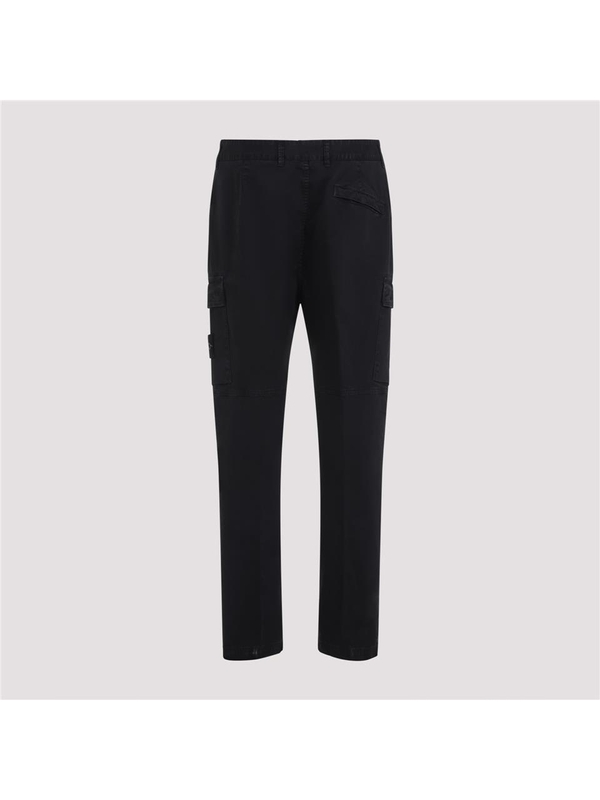 스톤아일랜드 SS25 Stone Island Trousers K1S153100304.S0004 Black