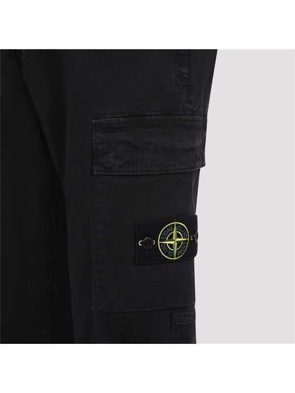 스톤아일랜드 SS25 Stone Island Trousers K1S153100304.S0004 Black