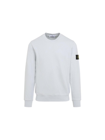 스톤아일랜드 SS25 Stone Island Cotton Sweatshirt K1S156100044.S0051 Blue