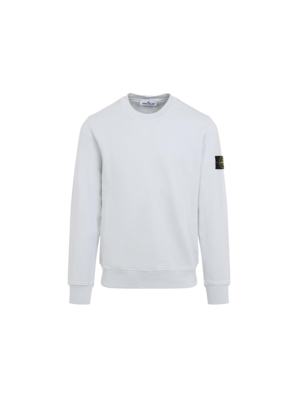 스톤아일랜드 SS25 Stone Island Cotton Sweatshirt K1S156100044.S0051 Blue