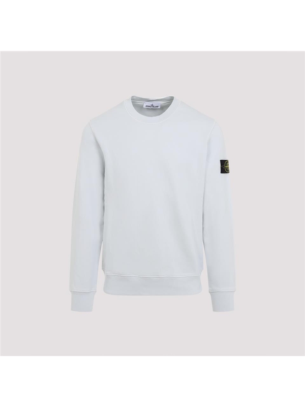 스톤아일랜드 SS25 Stone Island Cotton Sweatshirt K1S156100044.S0051 Blue