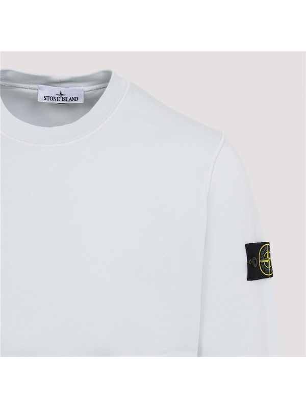 스톤아일랜드 SS25 Stone Island Cotton Sweatshirt K1S156100044.S0051 Blue