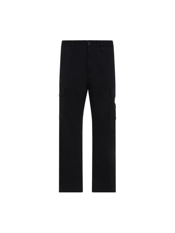 스톤아일랜드 SS25 Stone Island Trousers K1S153100339.S0012 Black