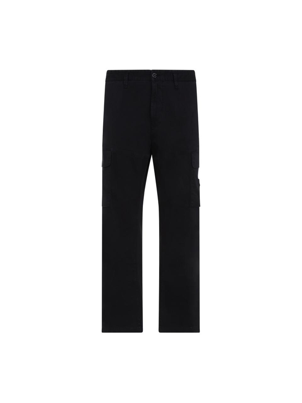 스톤아일랜드 SS25 Stone Island Trousers K1S153100339.S0012 Black