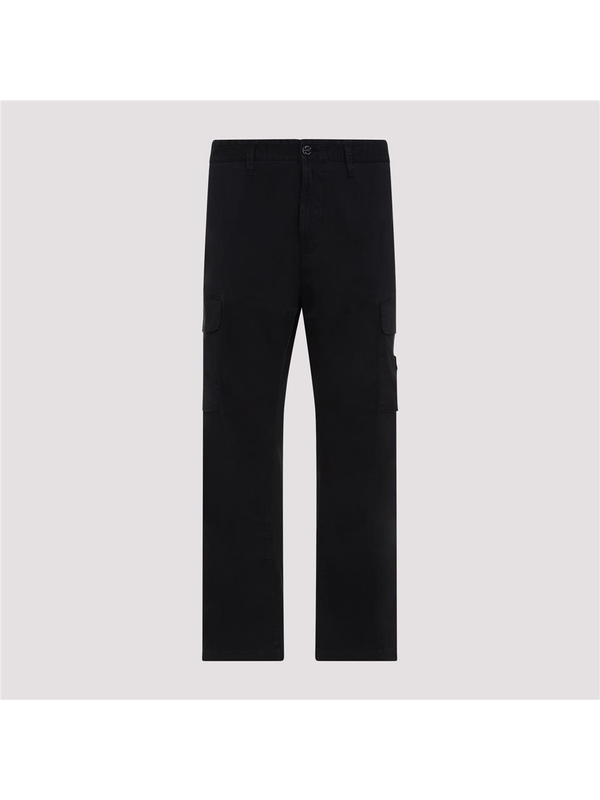 스톤아일랜드 SS25 Stone Island Trousers K1S153100339.S0012 Black