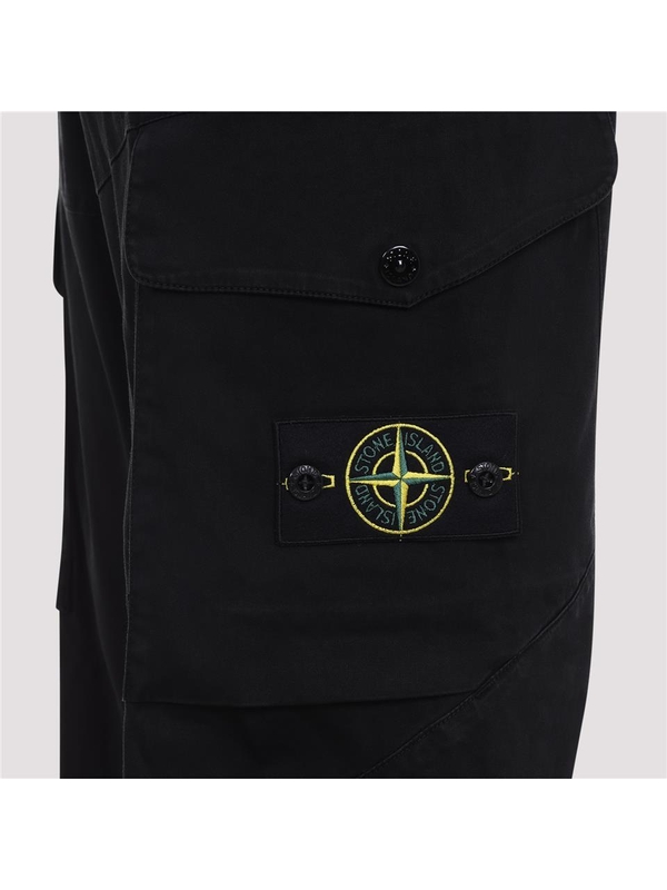 스톤아일랜드 SS25 Stone Island Trousers K1S153100339.S0012 Black