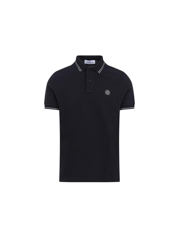 스톤아일랜드 SS25 Stone Island Short Sleeves Polo K1S1522002SC.S0018 Blue