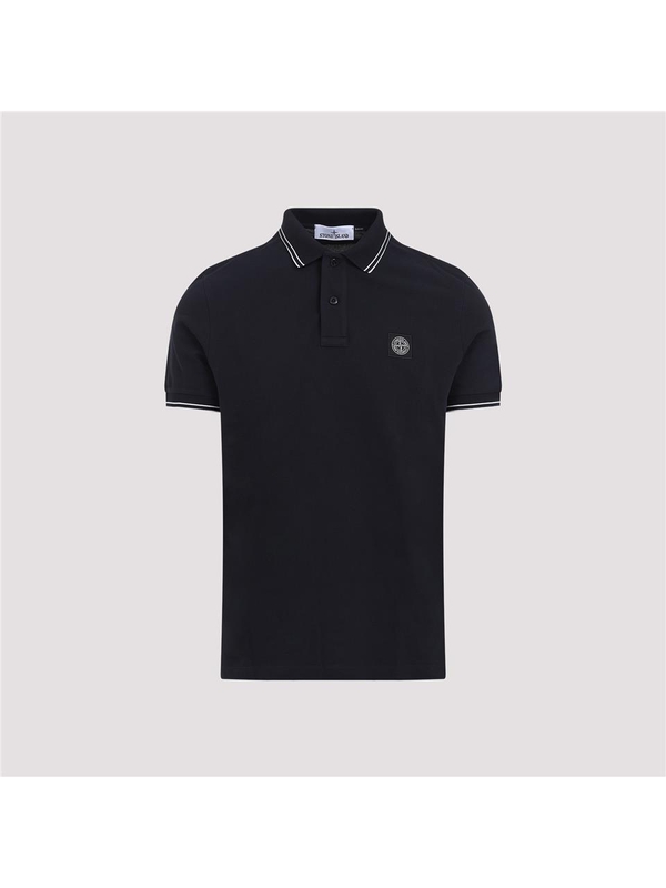 스톤아일랜드 SS25 Stone Island Short Sleeves Polo K1S1522002SC.S0018 Blue